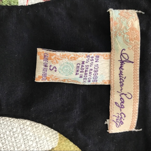 American Rag Tank W/ Rhinestones & Ruffles - Picture 4 of 4